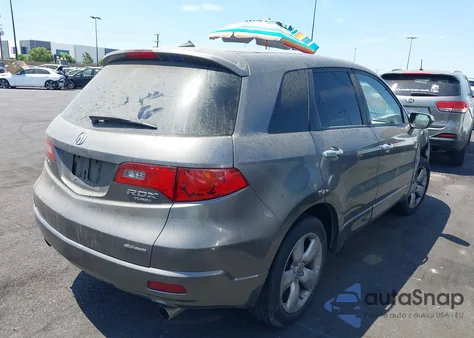 2007 Acura Rdx z USA, uszkodzony, nr VIN 5J8TB18547A017984